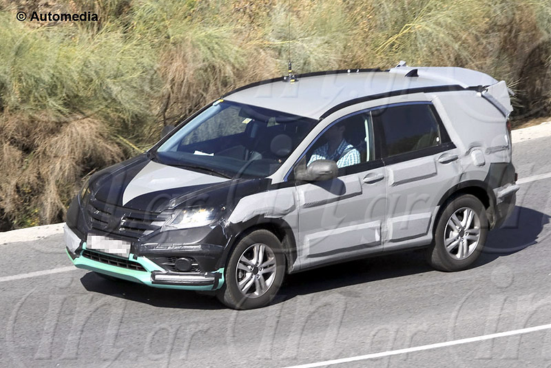 Honda CR-V 2012: Εξευρωπαϊσμός